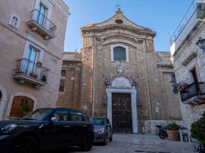 La dimenticata chiesa di Santa Scolastica